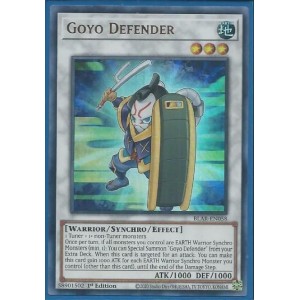 BLAR-EN058 Goyo Defender – Ultra Rare